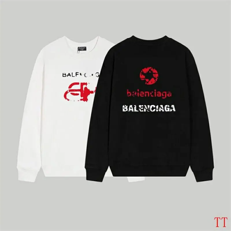 balenciaga sweatshirt manches longues pour homme s_124b4632